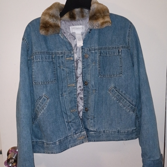 Vintage Liz Claiborne denim jacket - Picture 4 of 4